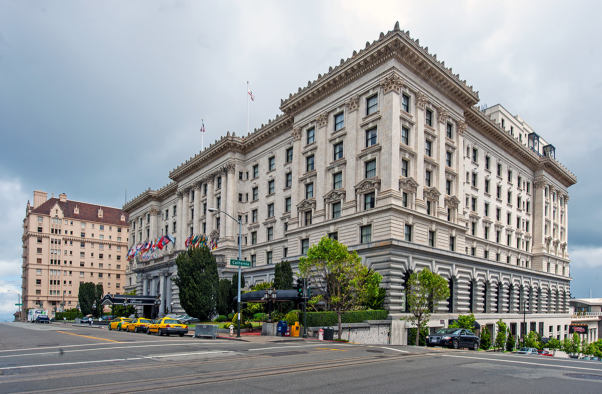 National Register #02000373: Fairmont Hotel in San Francisco