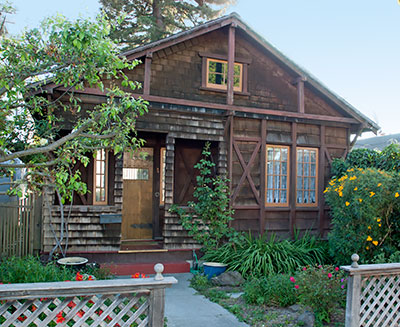 Peterson House in Albany, California