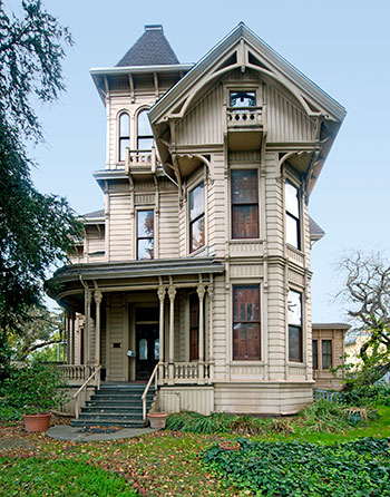 National Register #73000394: Alfred H. Cohen House in Oakland