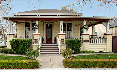 National Register #78000649: D. J. Murphy House in Livermore, California