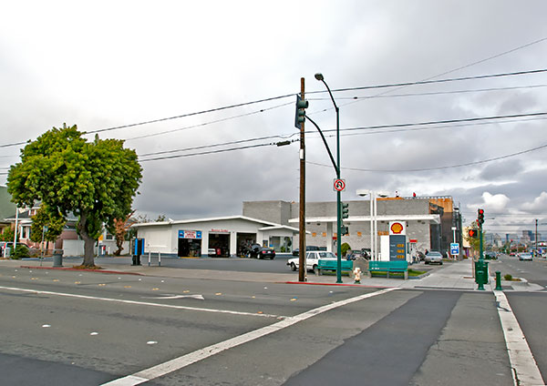 California Historical Landmark #440: Alameda Terminal of Transcontinental Railroad