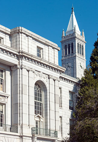 National Register #04000622: LeConte Hall on UC Berkeley Campus