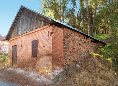 Chinese Gambling Hall in Fiddletown