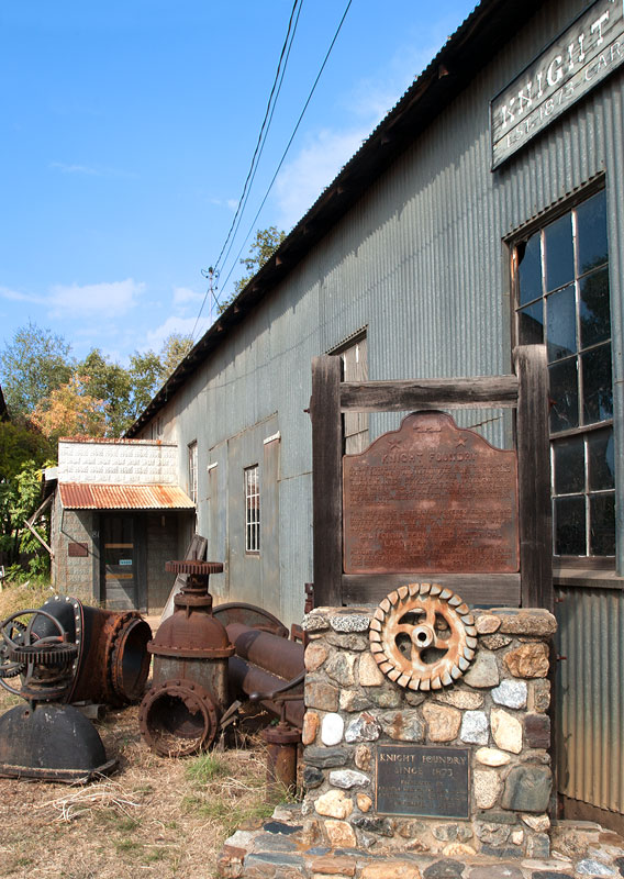 Knight Foundry in Sutter Creek, California