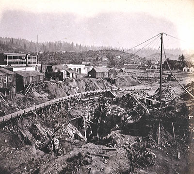 Placer Mining in Soldier Gulch