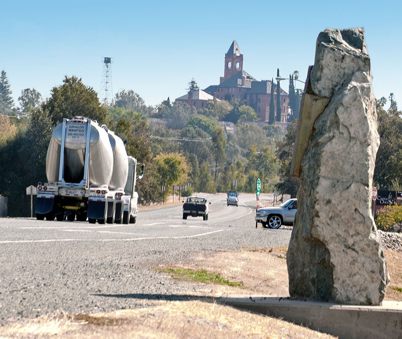 Preston Castle in Ione, California