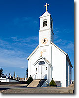 Saint Sava Serbian Orthodox Church in Jackson, California