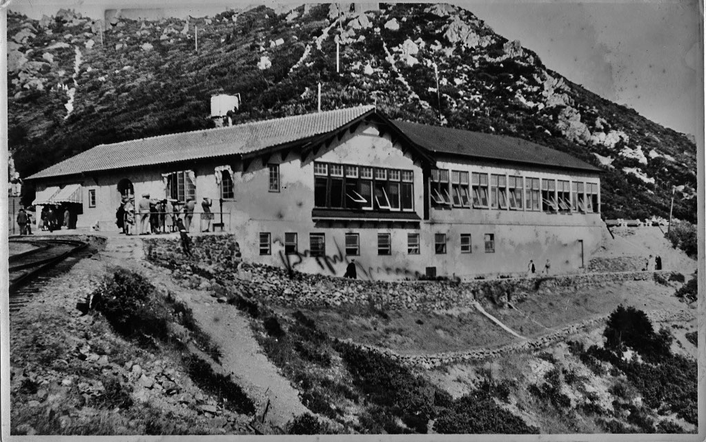 The Tavern on Mt. Tamalpais was designed by Bliss & Faville and built 1924.