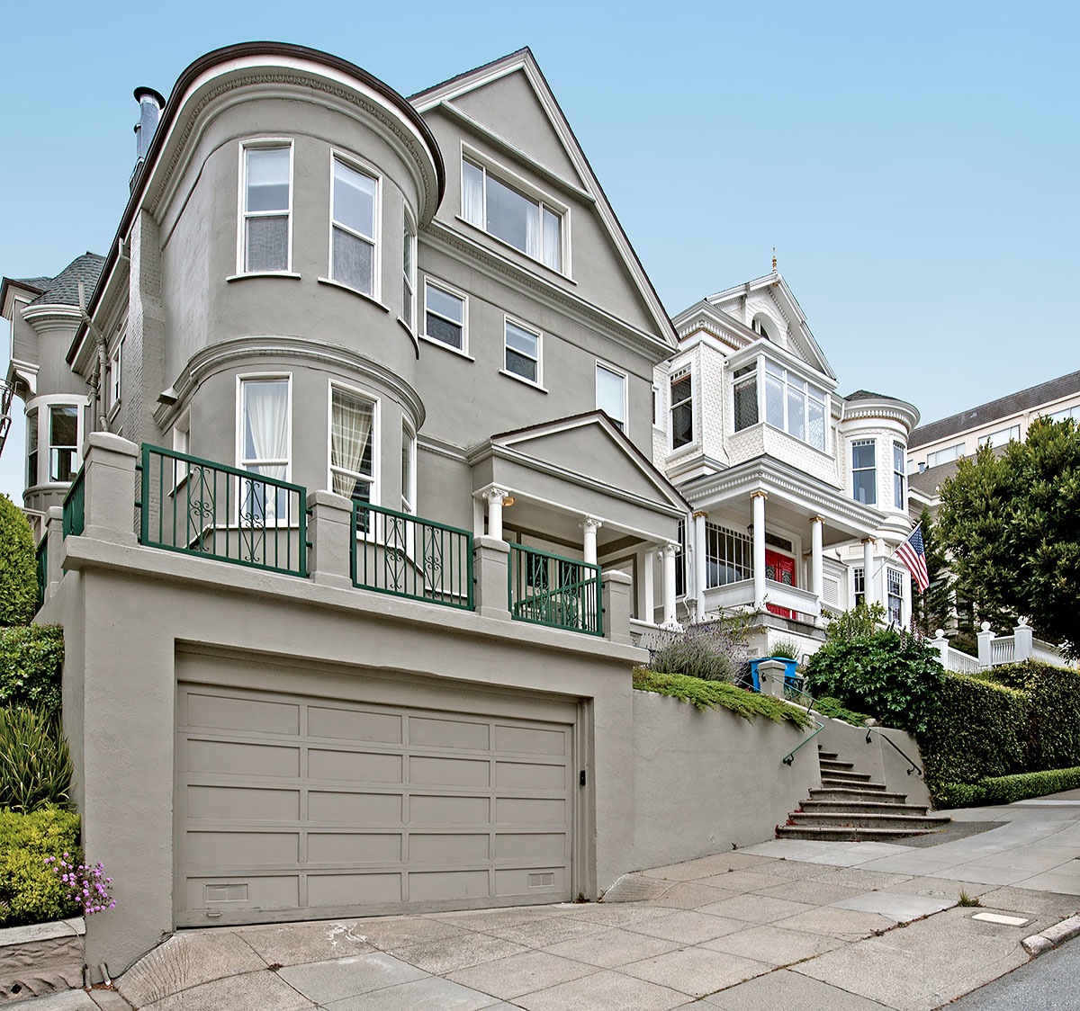 2218 Clay Street in Pacific Heights was designed by Newsom & Newsom and built in 1891.