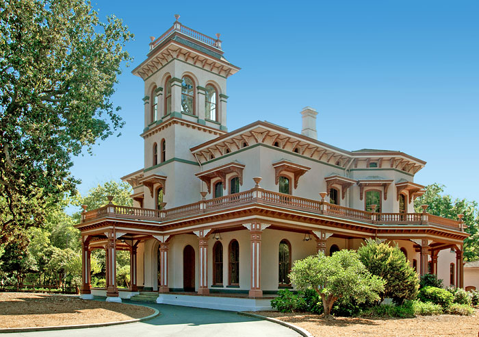 Bidwell Mansion in Chico