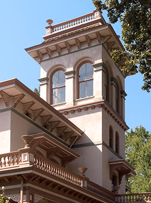 National Register #72000216: Bidwell Mansion in Chico, California