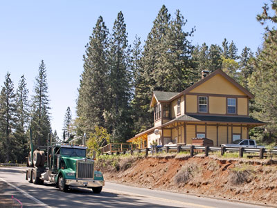 Magalia Depot and Butte County Railroad