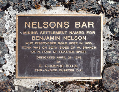 Nelsons Bar