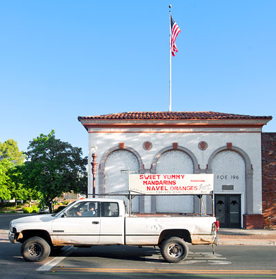 First Banking Institution in Ophir, California