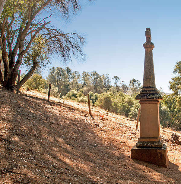 California Historical Landmark #271: Pioneer Cemetery