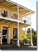 Leger Hotel in Mokelumne Hill, California