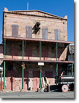 IOOF Hall in Mokelumne Hill, California