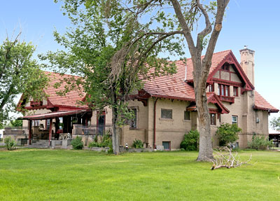 National Register #74000564: Warshauer Mansion in Antonito, Colorado
