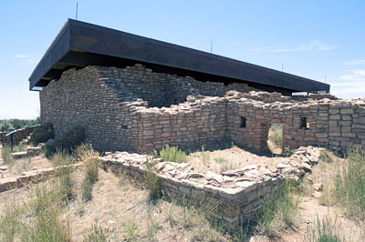 National Register #66000253: Lowry Ruin in Pleasant View, Colorado