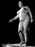 Divine Performs with the Cockettes. Photo copyright Susie Nightowl