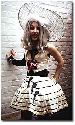 The Cockettes: Sweet Pam. Photo copyright Clay Geerdes.