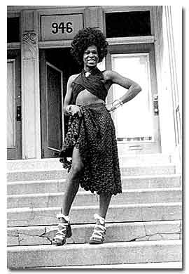 The Cockettes: Sylvester at The Chateau on Haight Street..