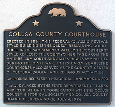 Colusa County Courthouse