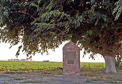 Grand Island Shrine in Colusa County, California