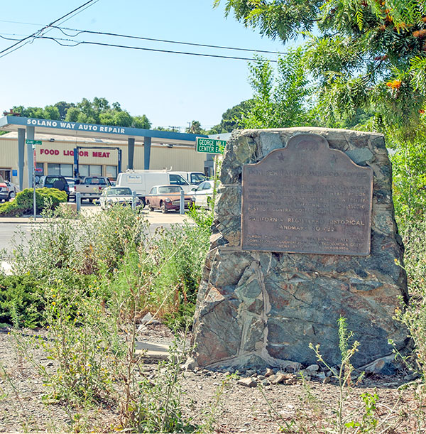 California Historical Landmark #455: Don Fernando Pacheco Adobe in Contra Costa County
