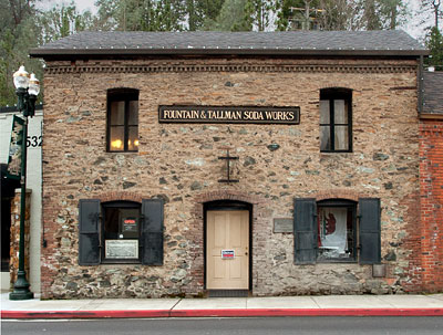 National Register #84000770: Fountain and Tallman Soda Works