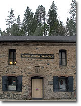 Fountain-Tallman Soda Works in Placerville, California