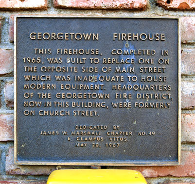 Georgetown Firehouse