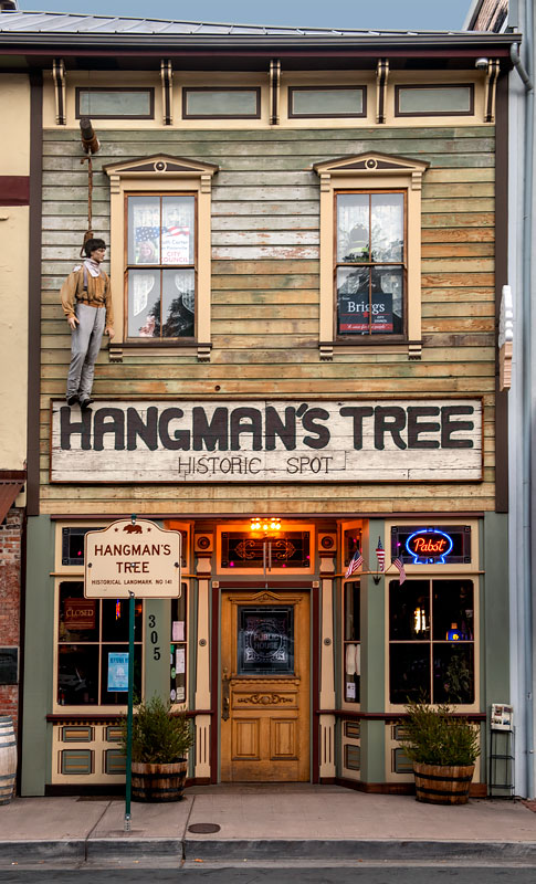 California Historical Landmark 141: Hangman