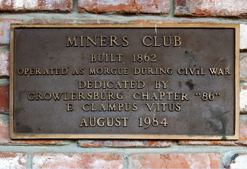 Miners Club in Georgetown