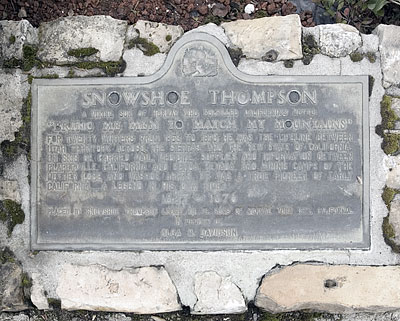 Snowshoe Thompson