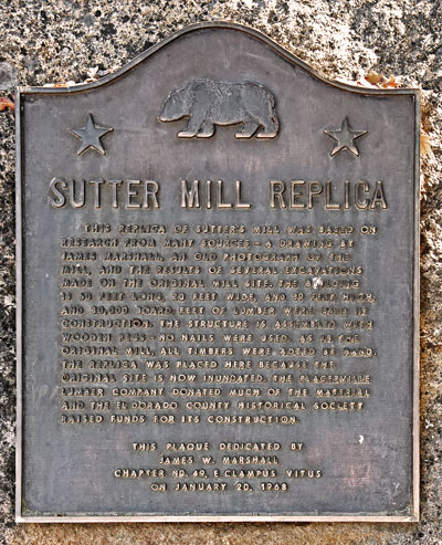 Sutter Mill Replica