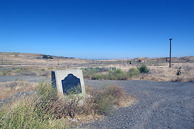 Arroyo de Cantua Near Coalinga, California