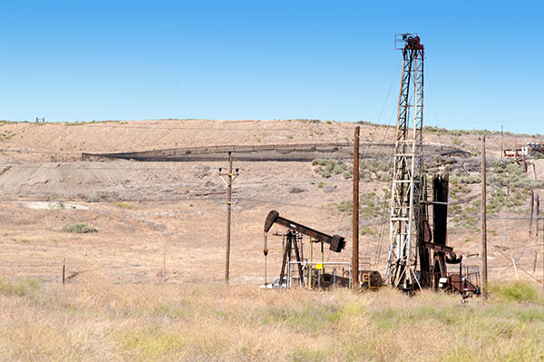 State Route 198 Between Coalinga and Interstate 5