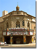 Alexander Pantages Theater in Fresno, California