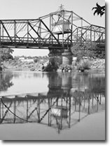 Gianella Bridge Over the Sacramento River