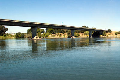 California Route 32 Bridge Over the Sacramento River