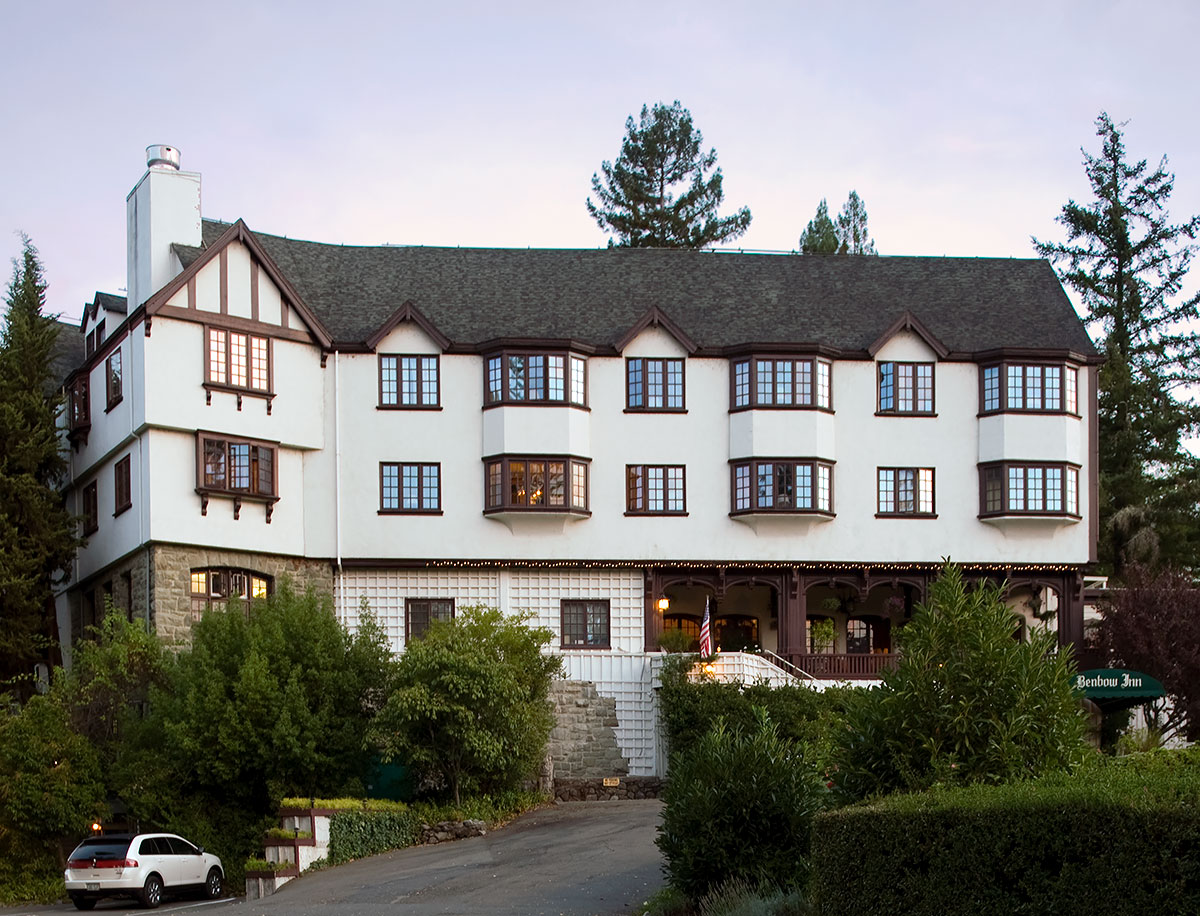 Benbow Inn in Humboldt County was designed by Albert L. Farr and built 1926.