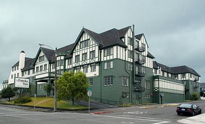 National Register #82002181: Eureka Inn in Eureka, California