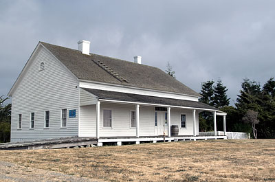 National Register #70000927: Fort Humboldt in Eureka, California