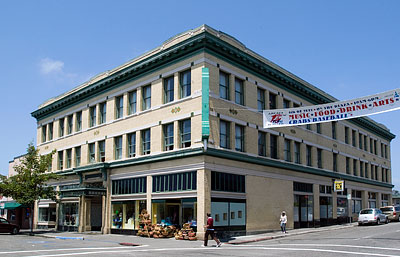 National Register #84000775: Hotel Arcata in Humboldt County, California