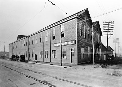 National Register #82002182: Humboldt Bay Woolen Mill in Eureka, California, California