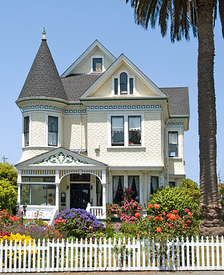 National Register #86000267: Stone House in Arcata, California