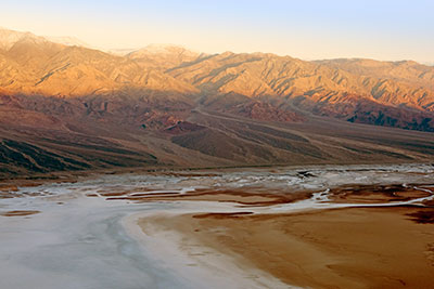 Dantes View in Death Valley National Park