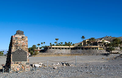 California Historical Landmark #442: Death Valley Gateway