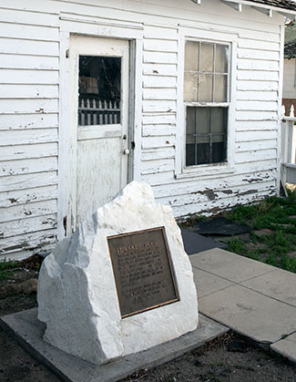 Historic Point of Interest: Thomas Edwards House in Independence